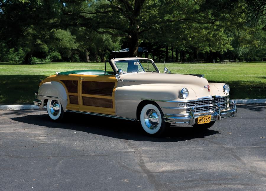  Chrysler Town & Country Convertible 1948 года  (фото 18 из 53)